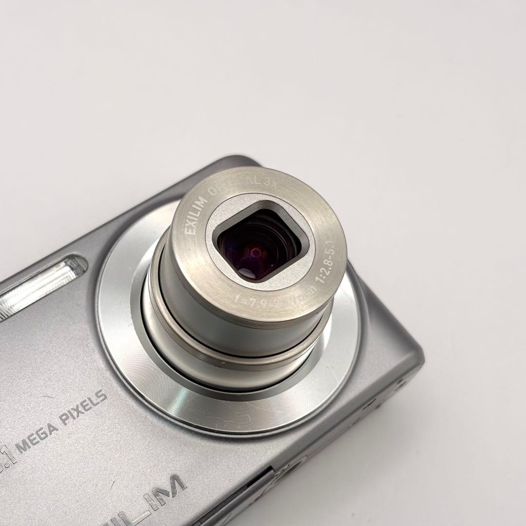 ✧動作品✧CASIO✧EXILIM✧EX-Z1080✧コンデジ✧シルバー