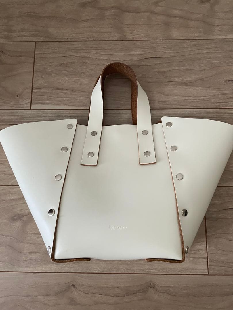 バッグ Hender Scheme assemble hand bag wide S