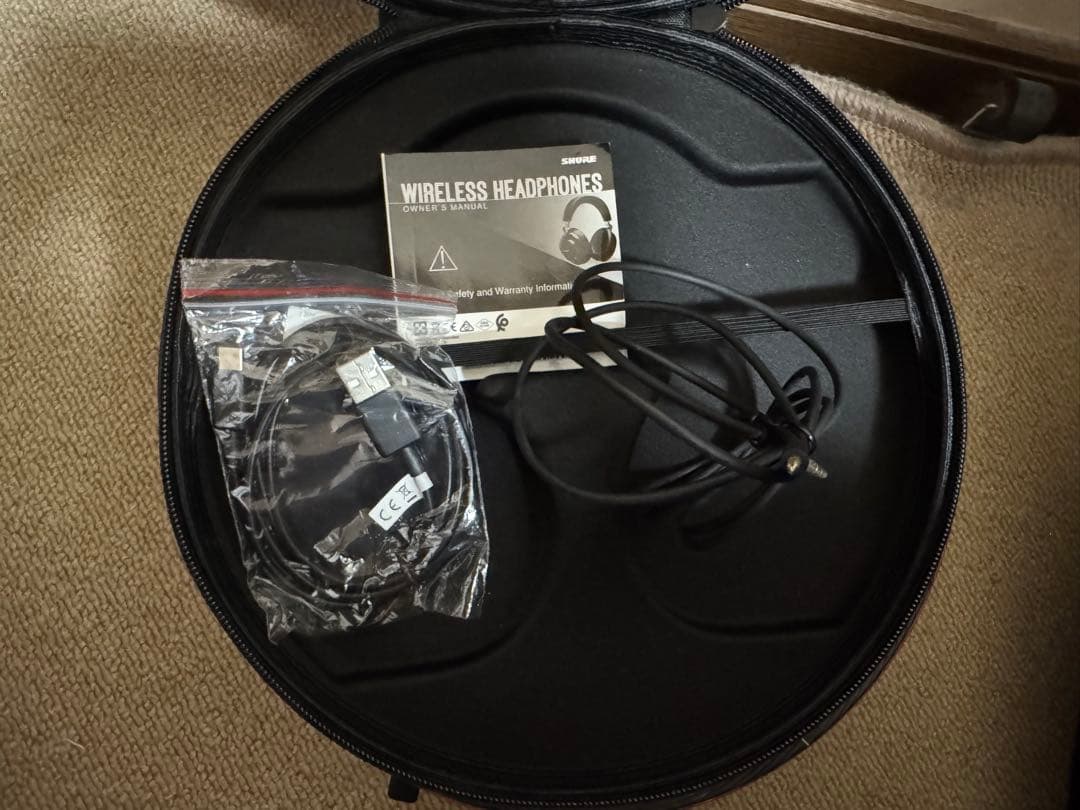 ヘッドホン SHURE AONIC 50 gen1