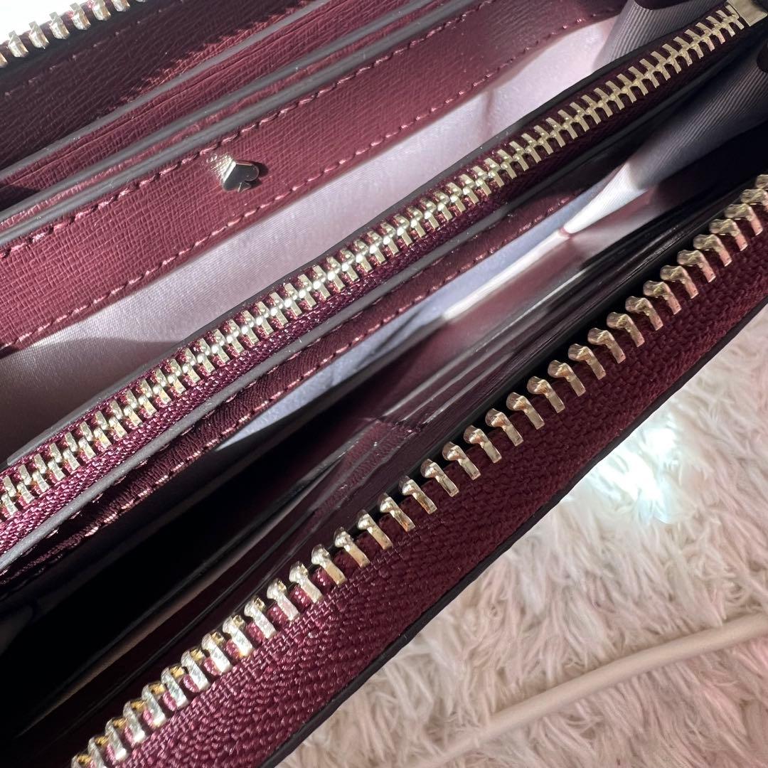 ✨　専用　　✨ケイトスペード 長財布サフィアーノウォレット