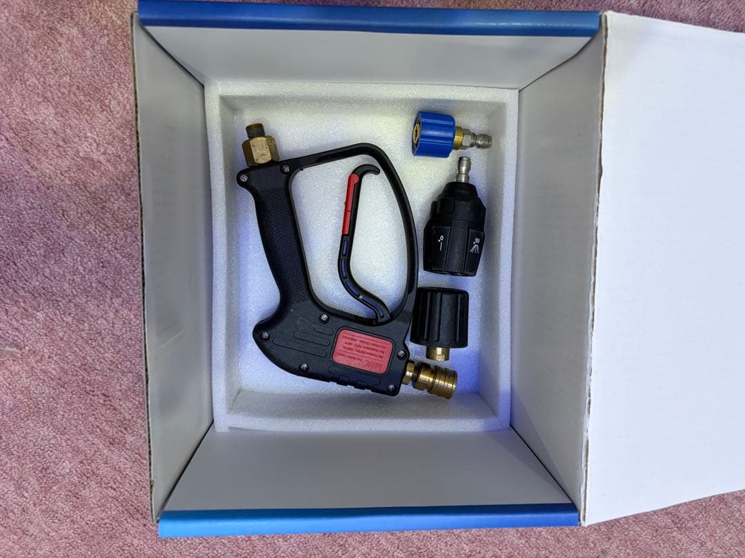 【使用回数少】ケルヒャー高圧洗浄機用 MJJCフォームキャノンセット