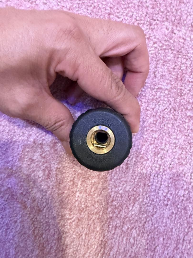 【使用回数少】ケルヒャー高圧洗浄機用 MJJCフォームキャノンセット