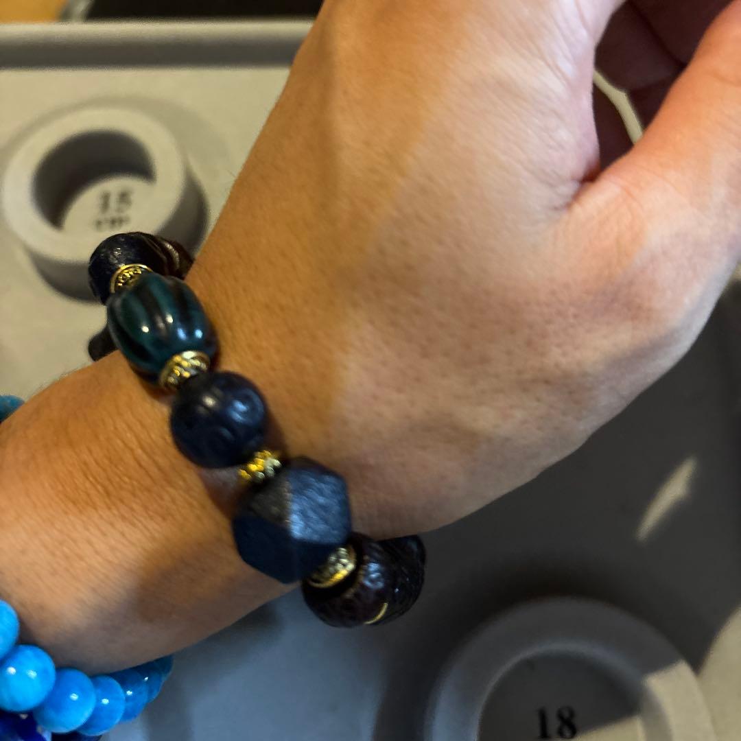 これはすっごいパワー！浄化されまくり！チベットマニ車天珠！めのう！すごすぎ！