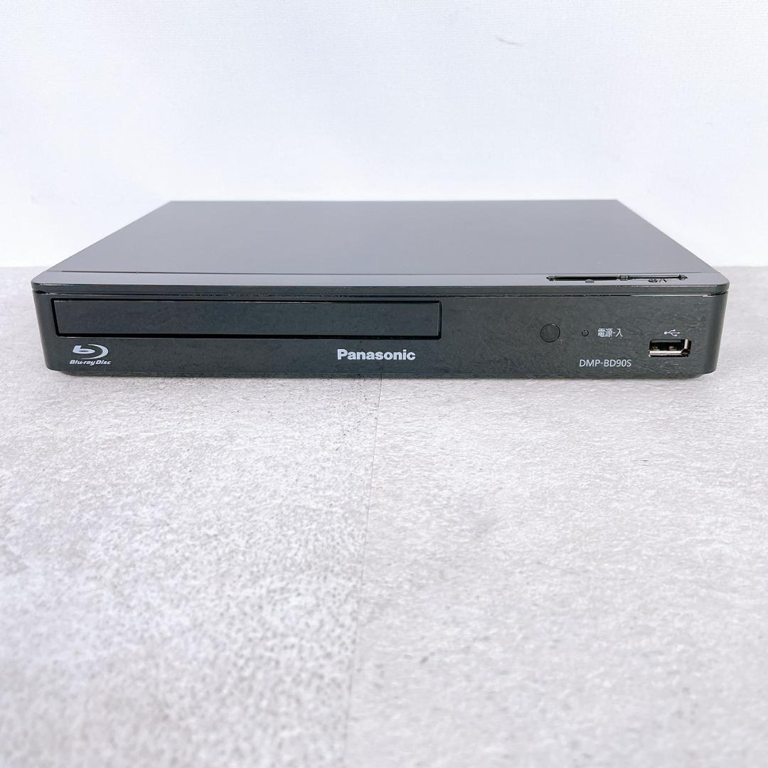 【2024年製】Panasonic DMP-BD90S ブルーレイプレーヤー
