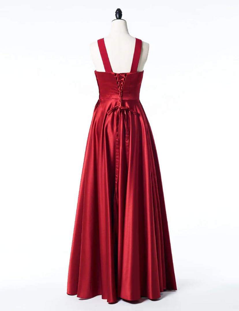 美品　TWEED DRESS ツイードドレス　演奏会ドレス　ロングドレス　ドレス