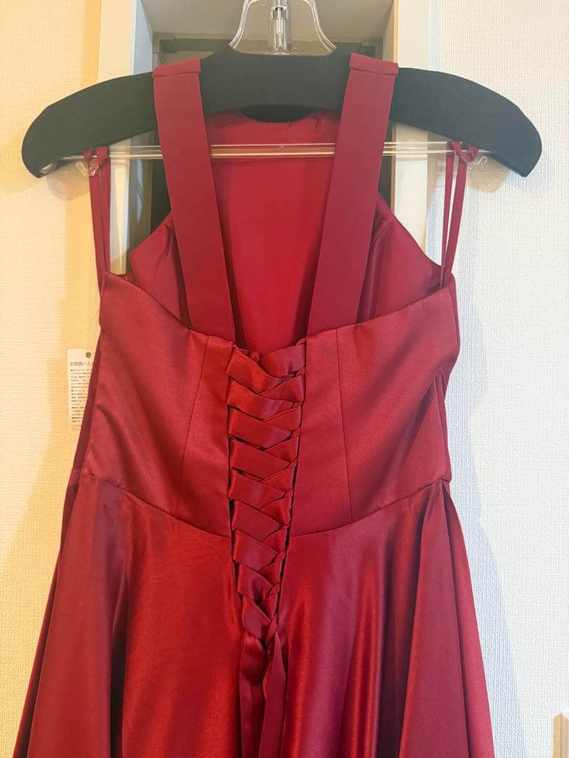 美品　TWEED DRESS ツイードドレス　演奏会ドレス　ロングドレス　ドレス