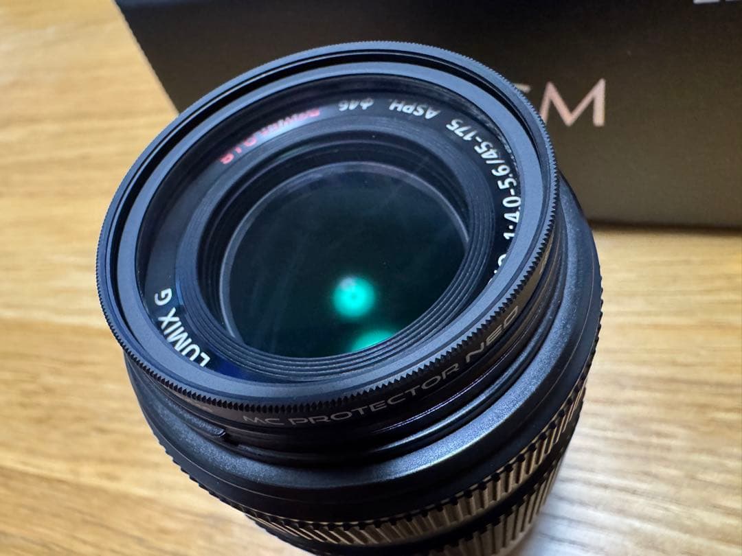 ★美品★LUMIX GM DMC-GM1SK ダブルズームレンズ セット