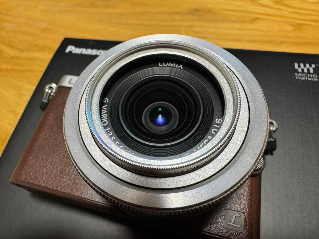 ★美品★LUMIX GM DMC-GM1SK ダブルズームレンズ セット