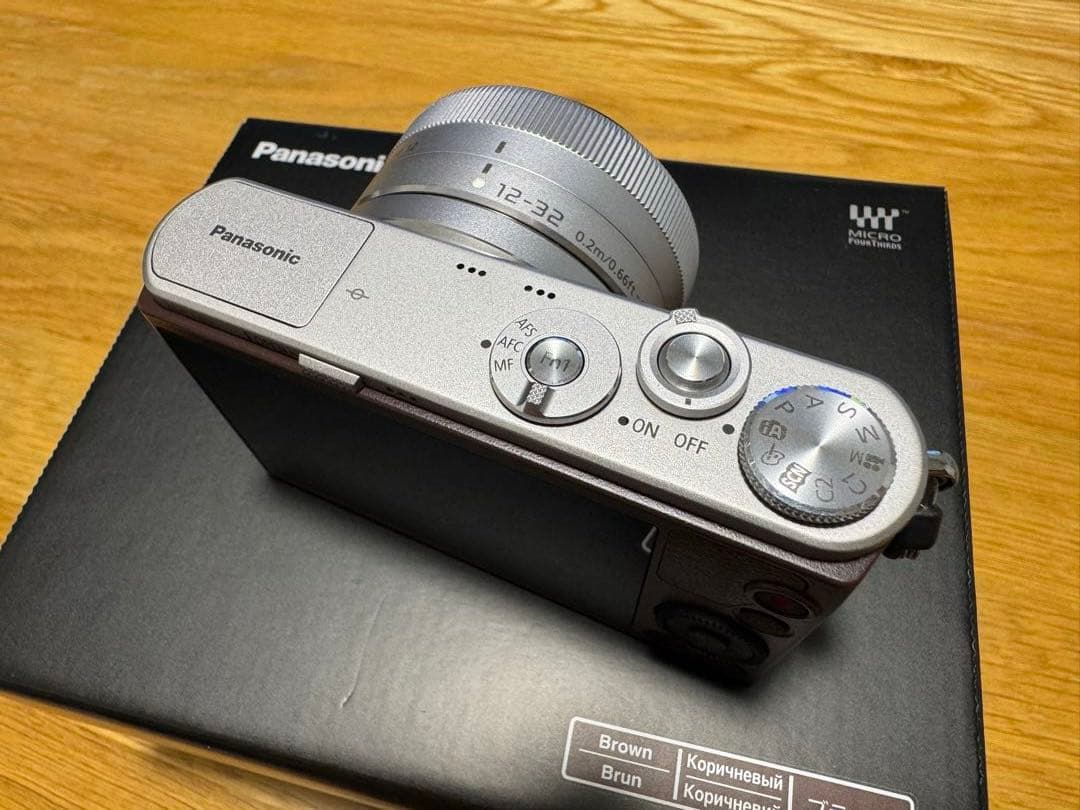 ★美品★LUMIX GM DMC-GM1SK ダブルズームレンズ セット