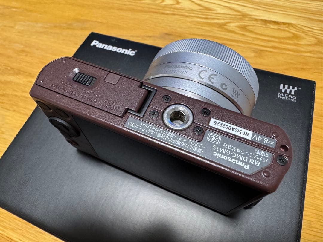 ★美品★LUMIX GM DMC-GM1SK ダブルズームレンズ セット