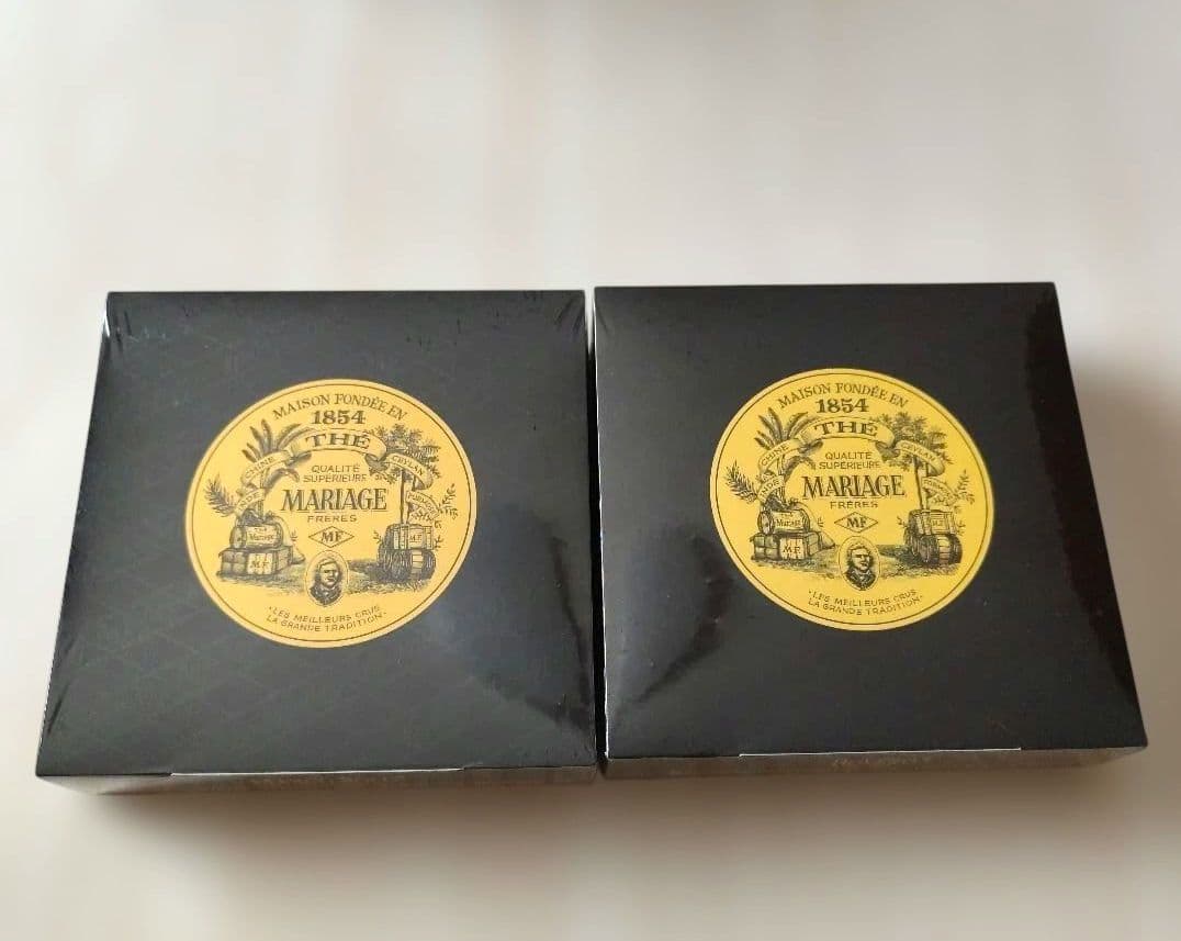 2月7日限定♡マルコポーロ＆ボレロ♡マリアージュ フレール ティーバッグ セット