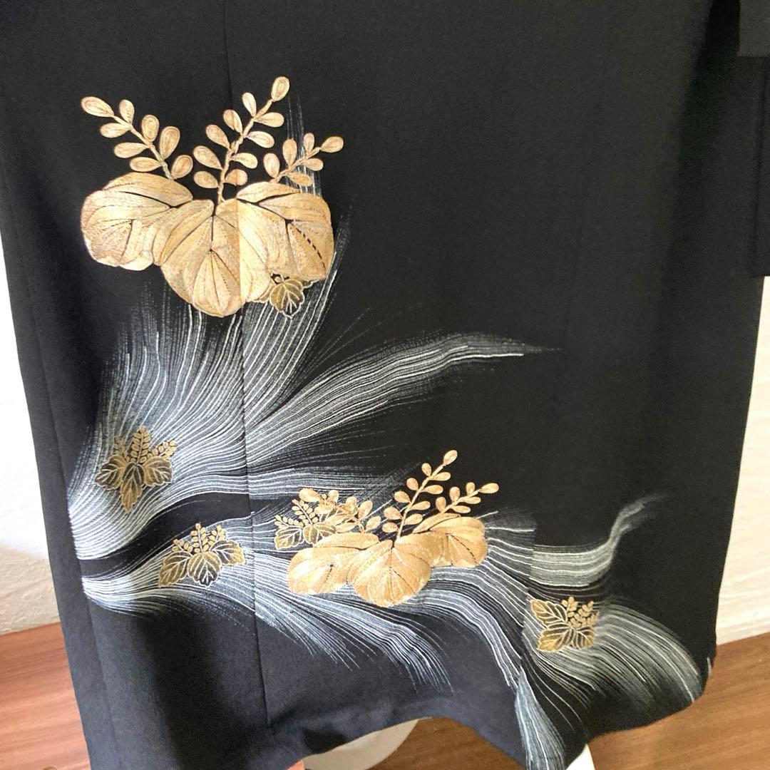 黒留袖リメイク　フォーマルワンピース他3点セット