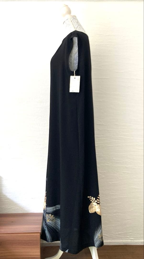 黒留袖リメイク　フォーマルワンピース他3点セット