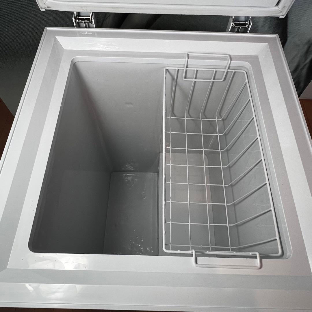 '24購入 三ツ星貿易　エクセレンス　冷凍ストッカー KF-101NF 98L