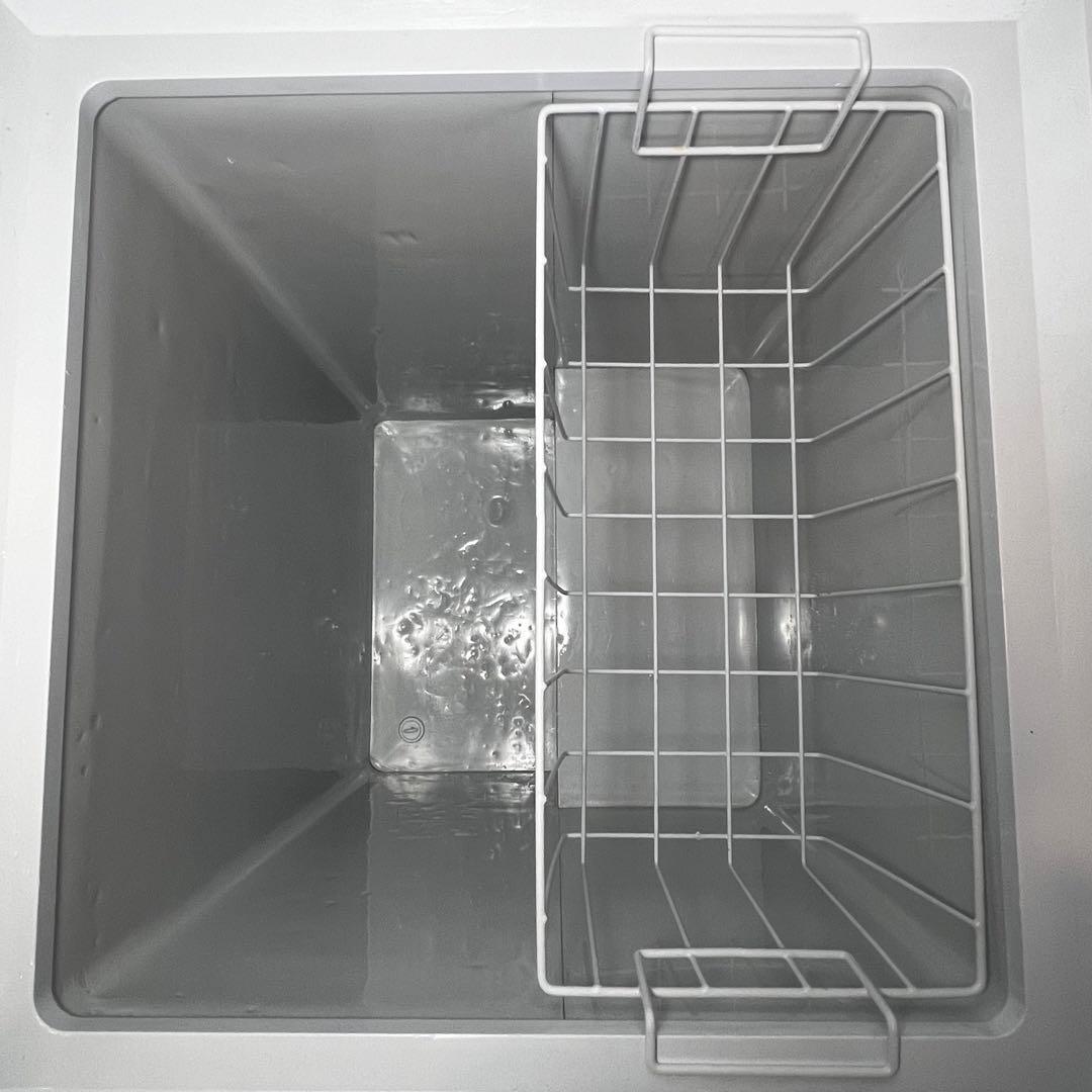 '24購入 三ツ星貿易　エクセレンス　冷凍ストッカー KF-101NF 98L