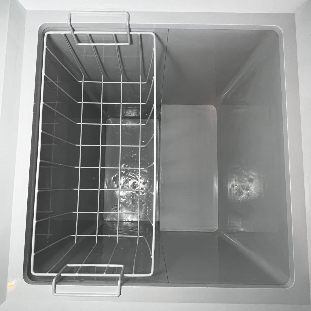 '24購入 三ツ星貿易　エクセレンス　冷凍ストッカー KF-101NF 98L