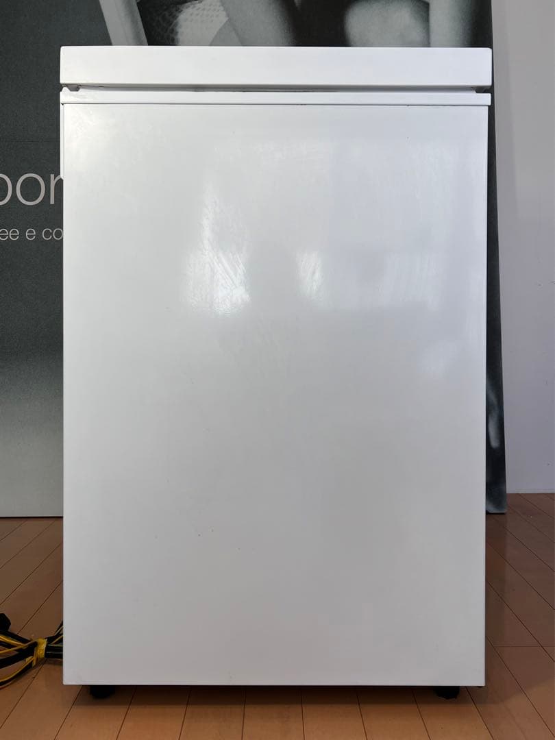 '24購入 三ツ星貿易　エクセレンス　冷凍ストッカー KF-101NF 98L