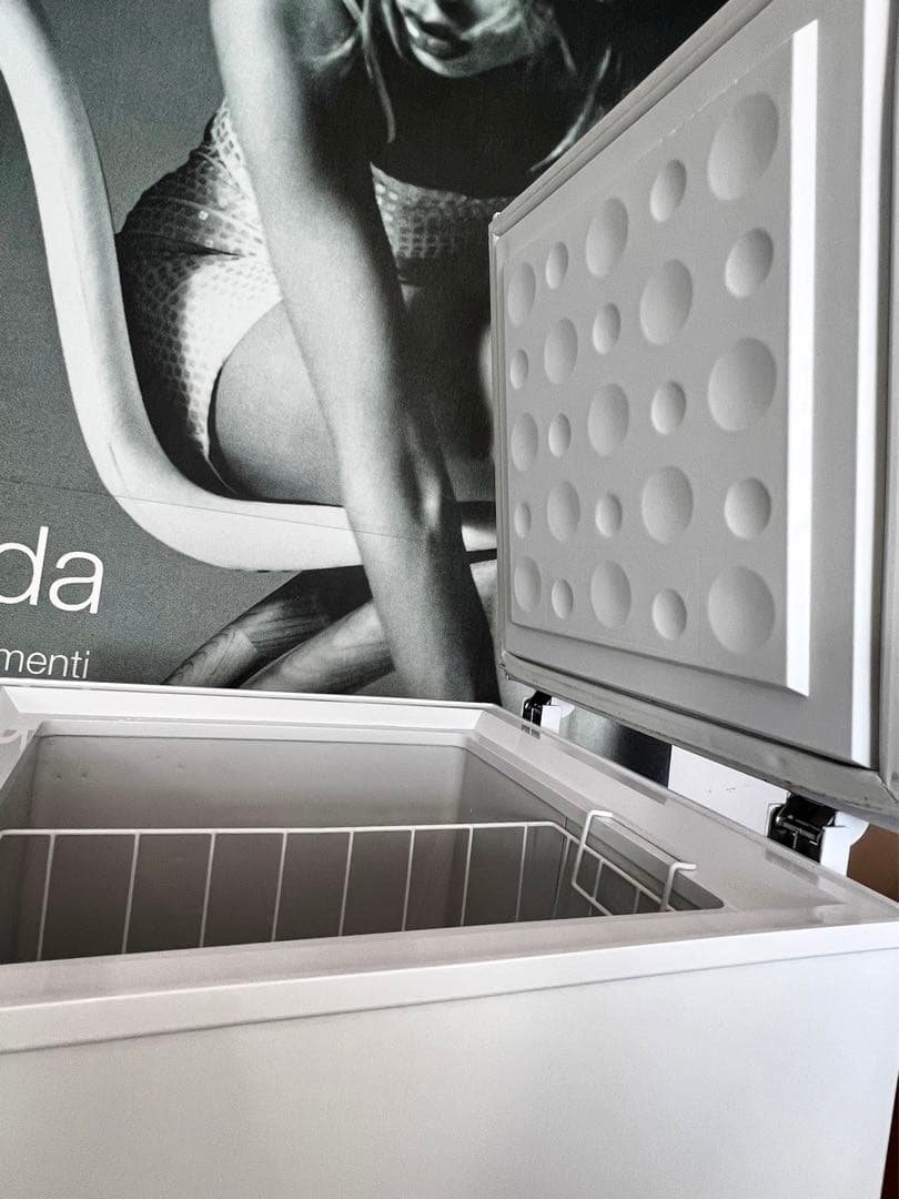 '24購入 三ツ星貿易　エクセレンス　冷凍ストッカー KF-101NF 98L