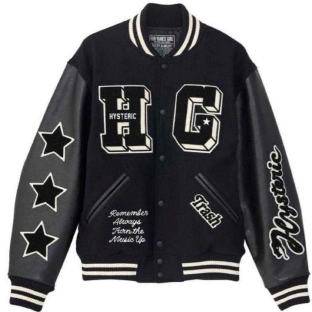 ヒステリックグラマー　HYSTERIC GLAMOUR スタジャン　ブルゾン