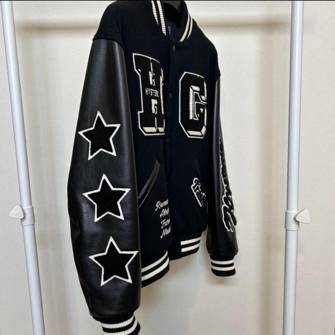 ヒステリックグラマー　HYSTERIC GLAMOUR スタジャン　ブルゾン