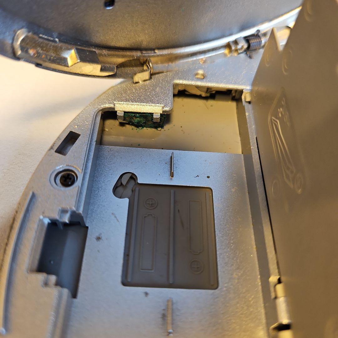 Panasonic SL-CT820 ポータブルCDプレーヤー