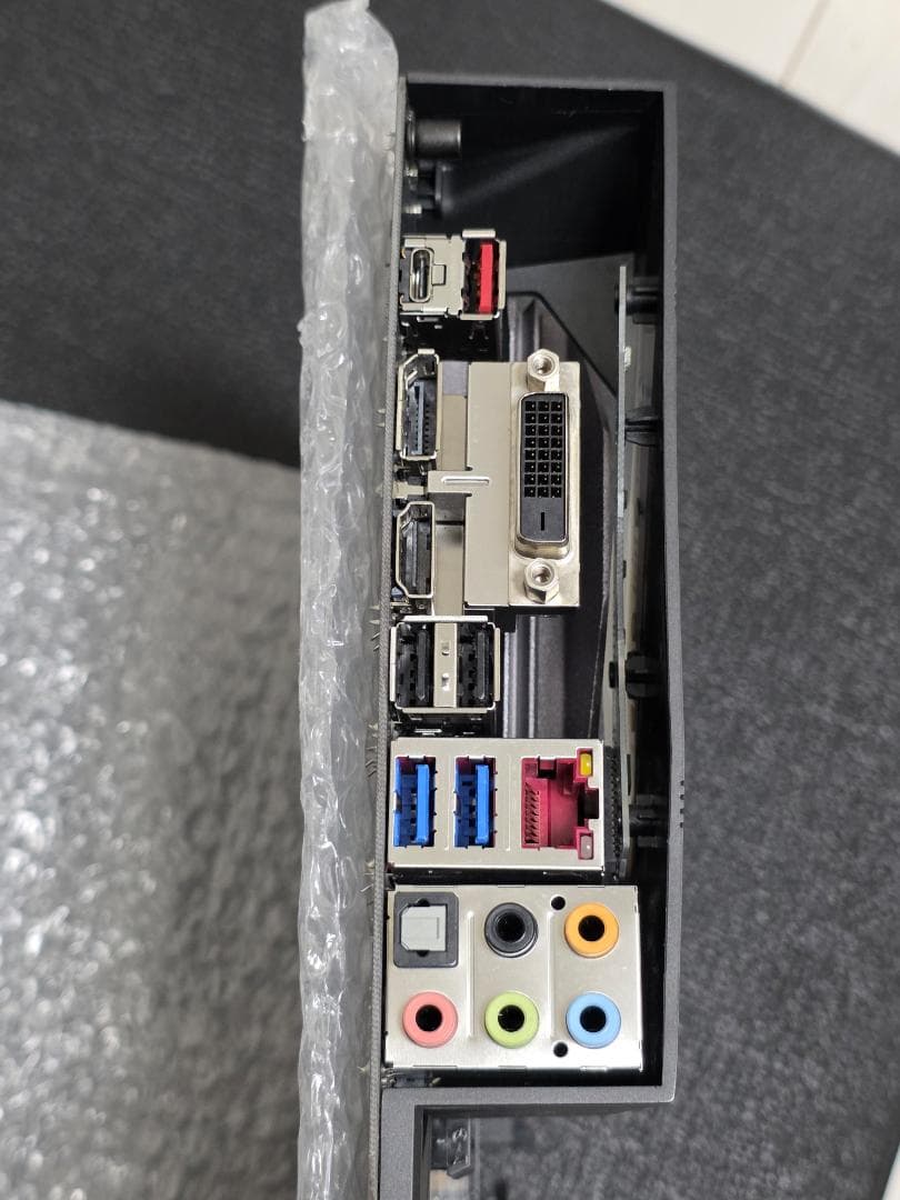 [ジャンク] Intel Core i5-8600K、ROG Z370-F