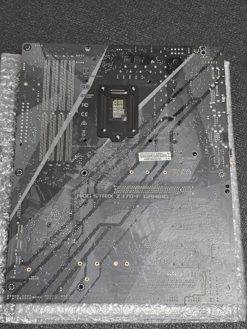 [ジャンク] Intel Core i5-8600K、ROG Z370-F