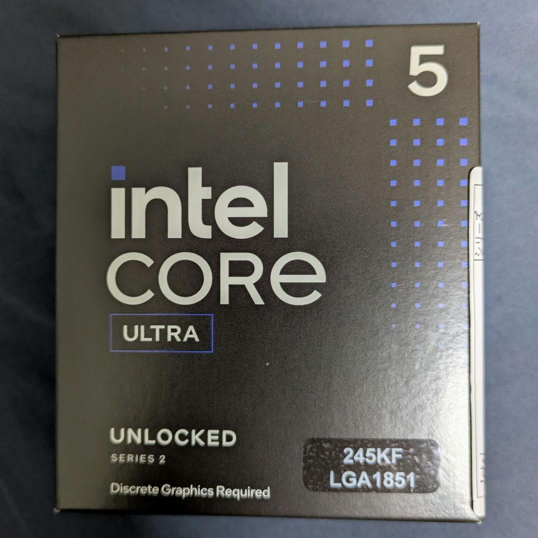 CPU Intel Core Ultra 5 245KF CPU