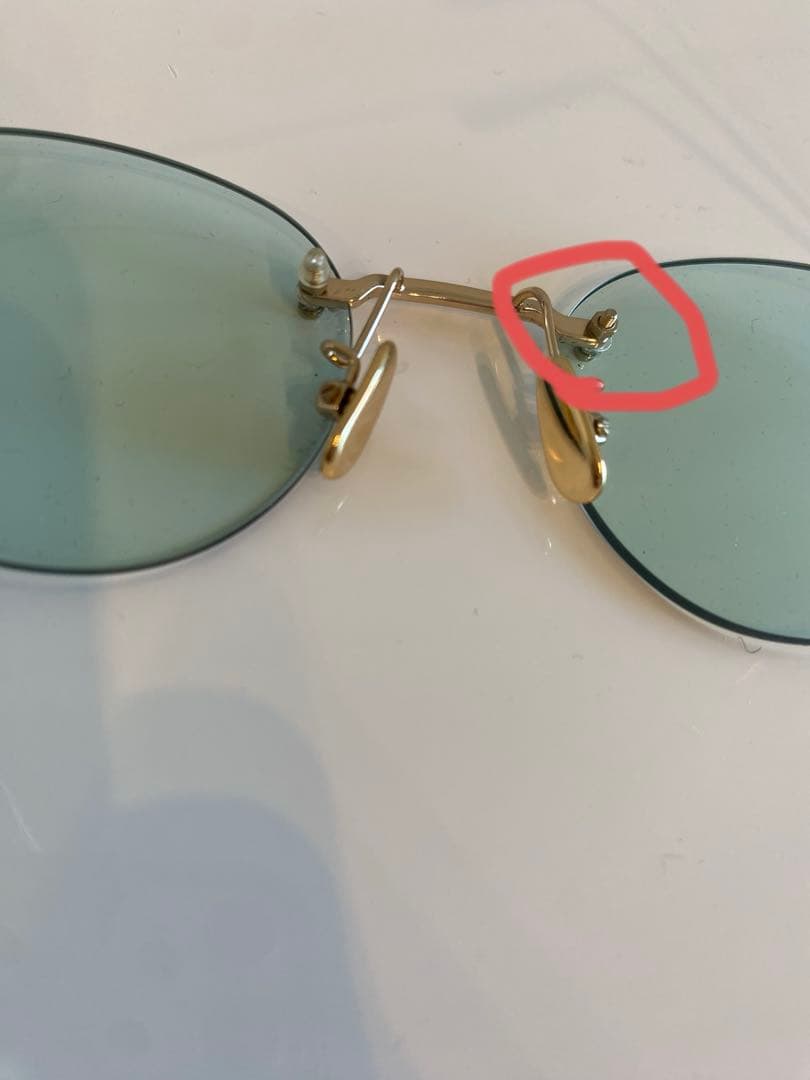 A.D.S.R. BULLOCK01 リムレス サングラス