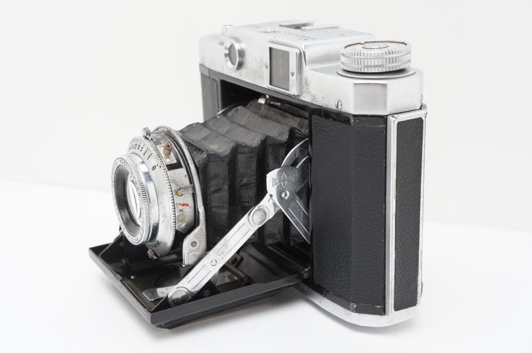 ＜作例あり＞ＭＡＭＩＹＡー６　Ｖ型？　蛇腹　試写済み　フィルムカメラ　中判