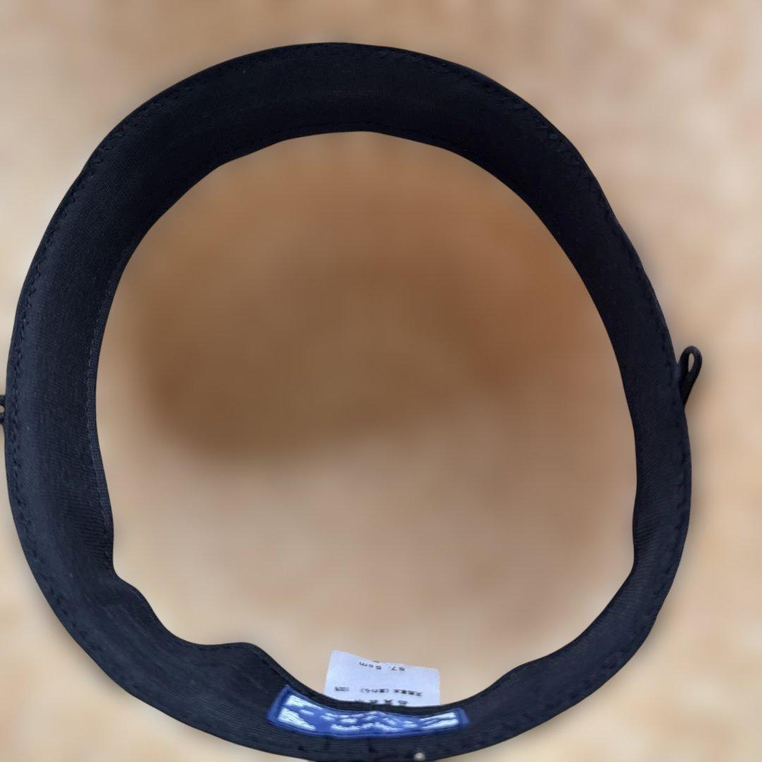 田中帽子店 ステラ 麦わら つば長女優帽 美品