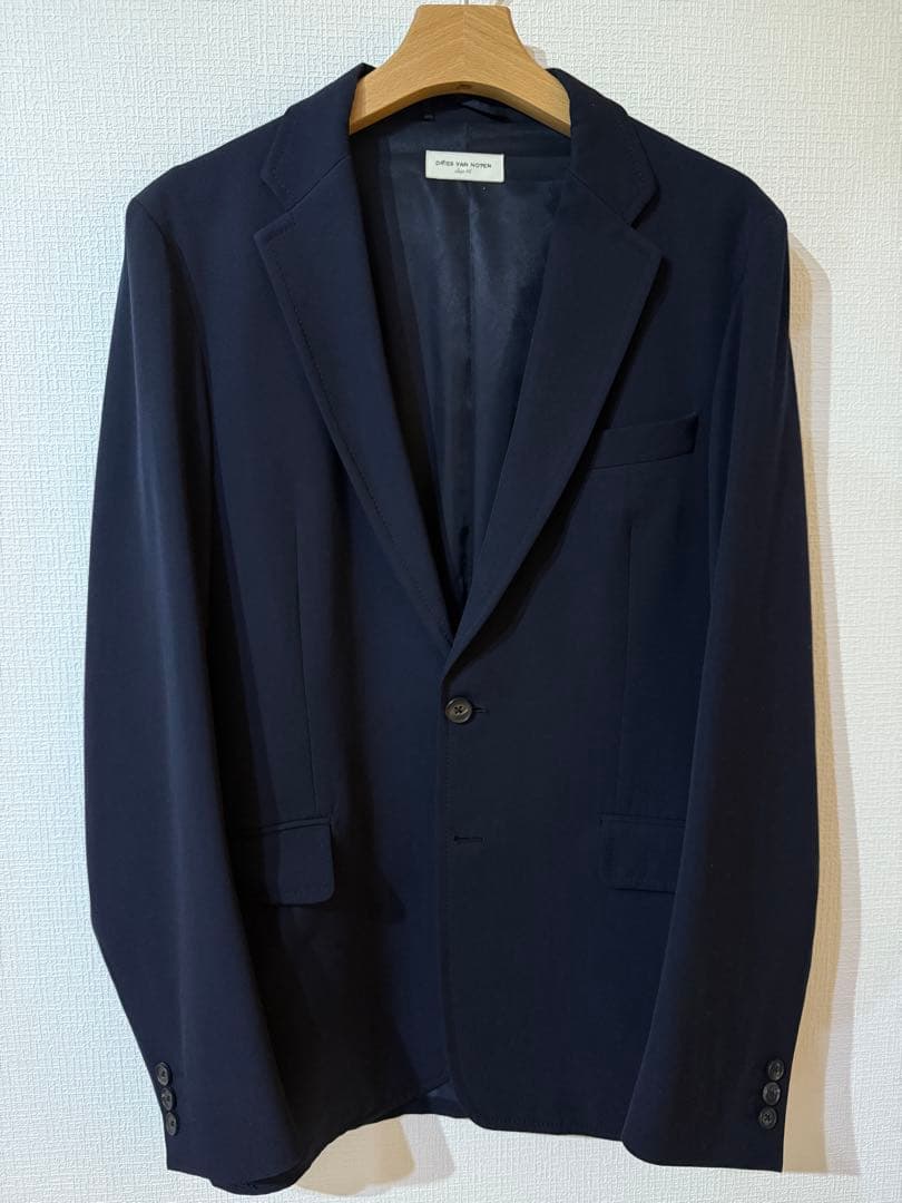 ドリスヴァンノッテン　セットアップ　スーツ