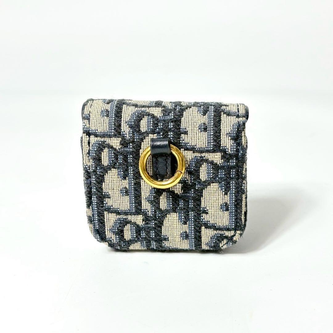 クリスチャンディオール　AirPods Proケース　オブリーク　ジャガード.