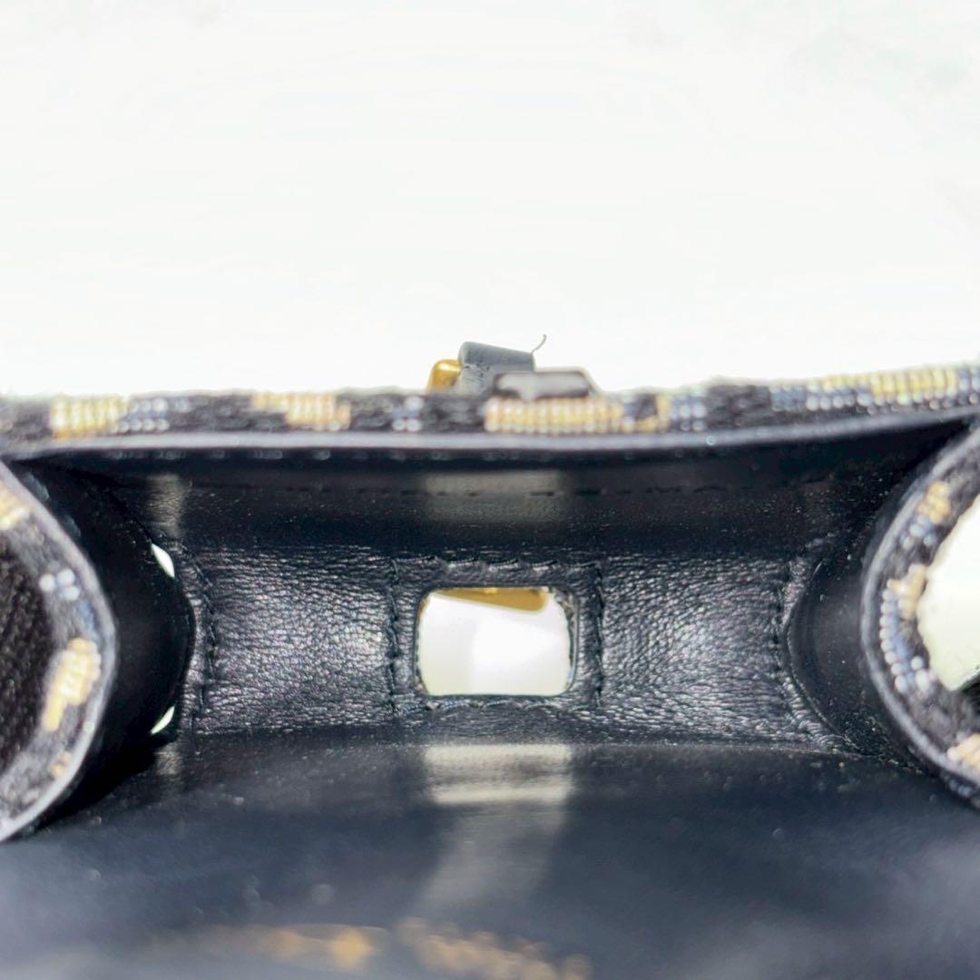 クリスチャンディオール　AirPods Proケース　オブリーク　ジャガード.