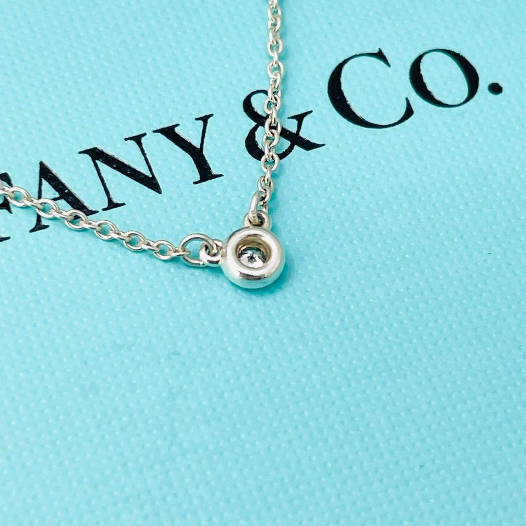 【正規品】ティファニー ダイヤモンド ネックレス バイザヤード AG925