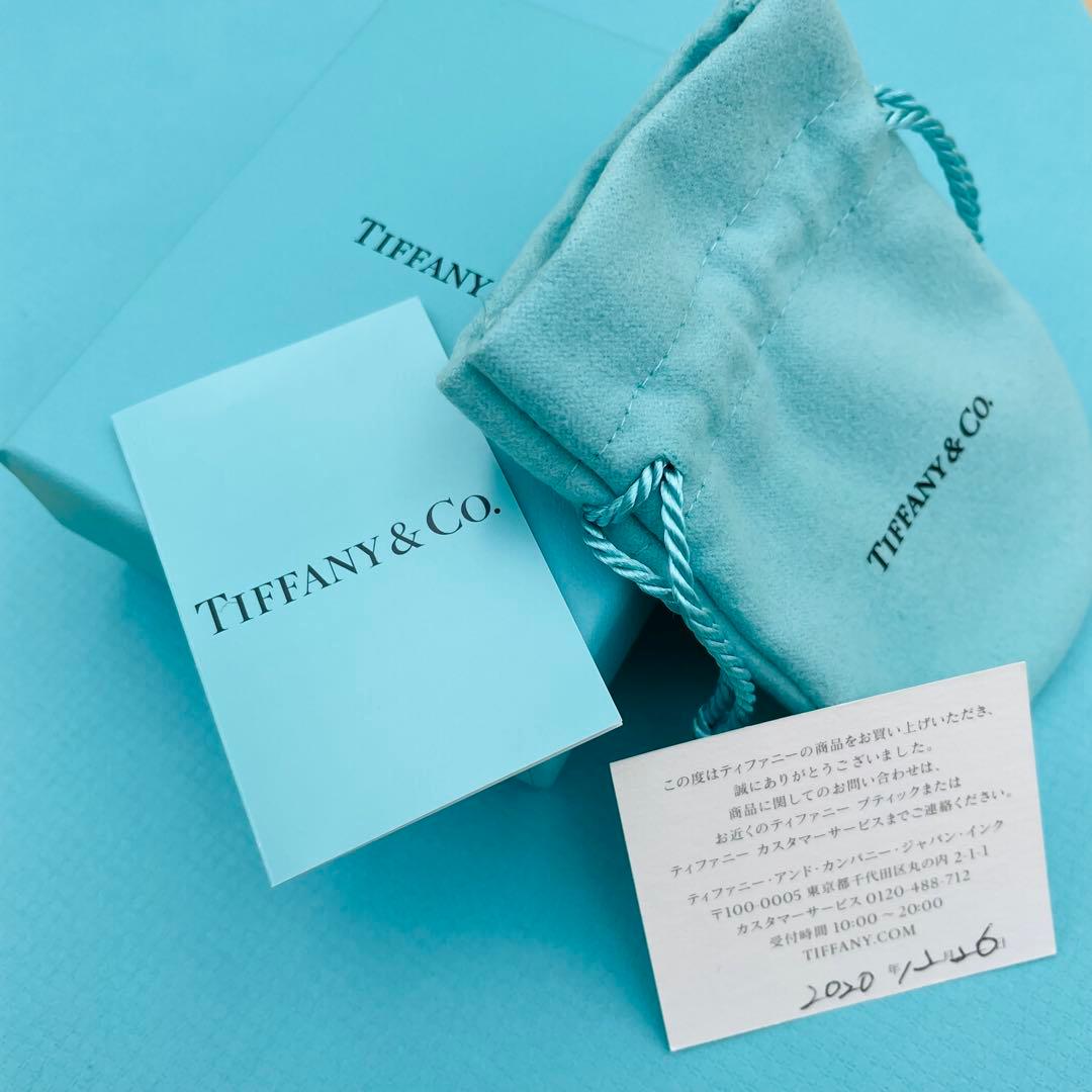 【正規品】ティファニー ダイヤモンド ネックレス バイザヤード AG925