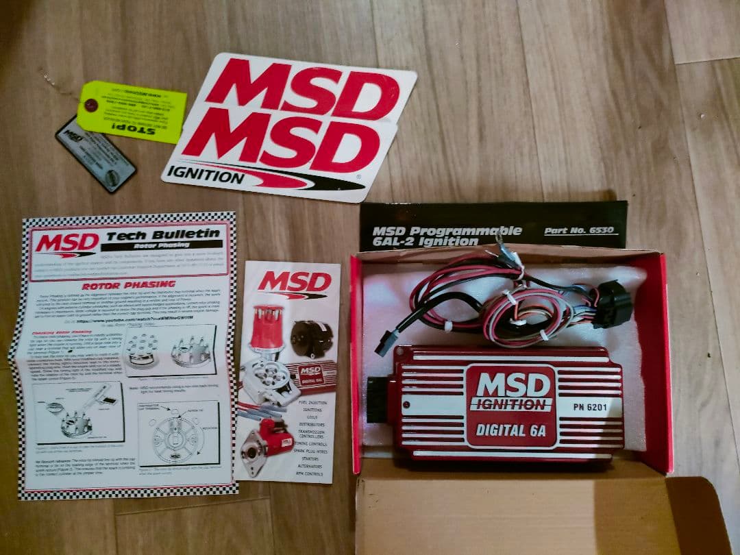 MSD イグニッション