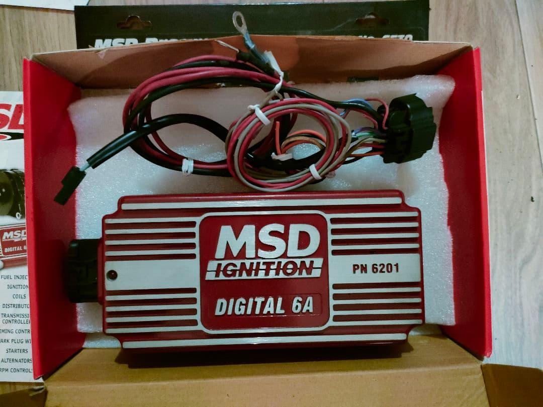 MSD イグニッション