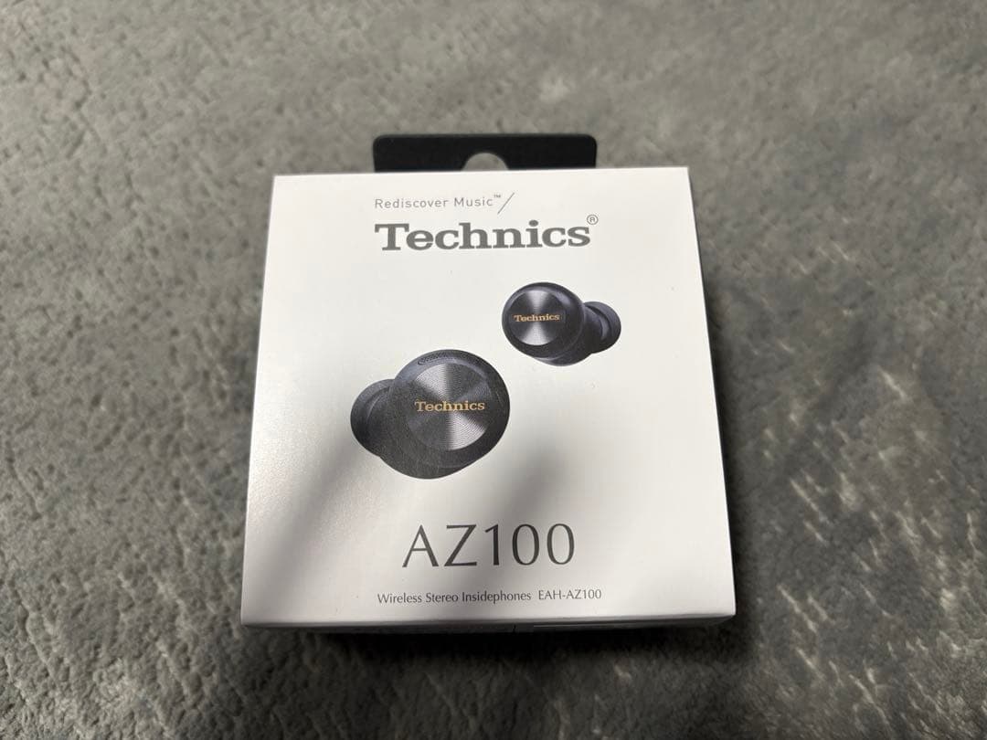 Technics ワイヤレスイヤホン ブラック EAH-AZ100
