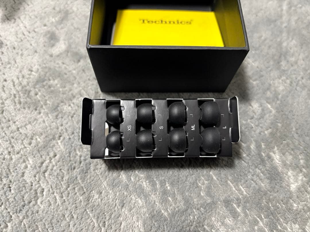 Technics ワイヤレスイヤホン ブラック EAH-AZ100