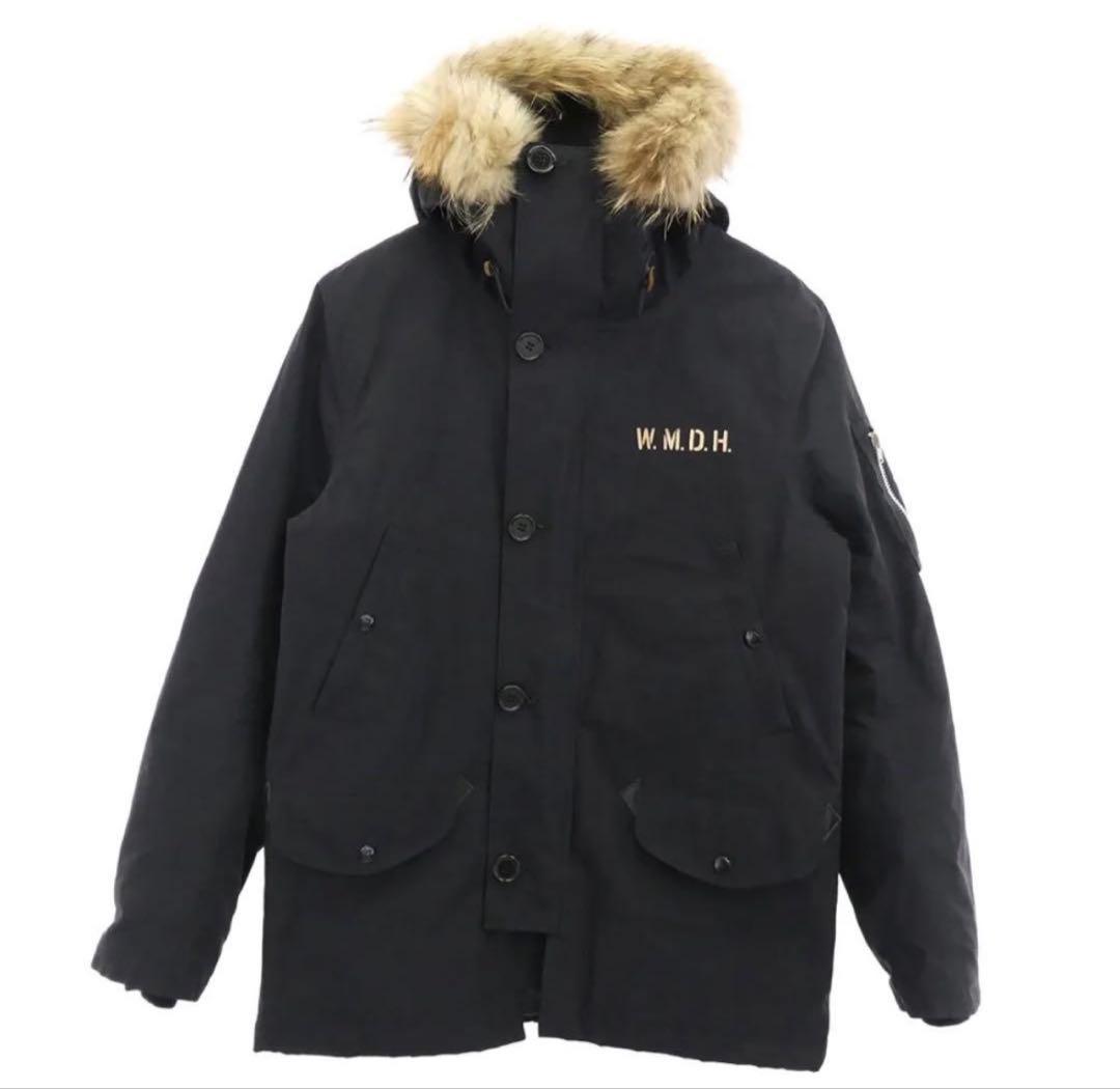 WACKOMARIA ワコマリア　モッズコート　ミリタリージャケット Sサイズ