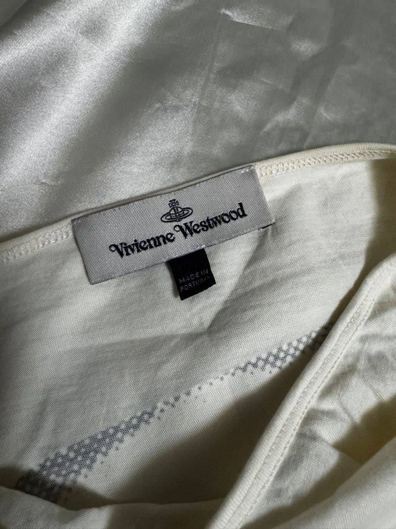 Vivienne Westwood 顔プリント Tシャツ