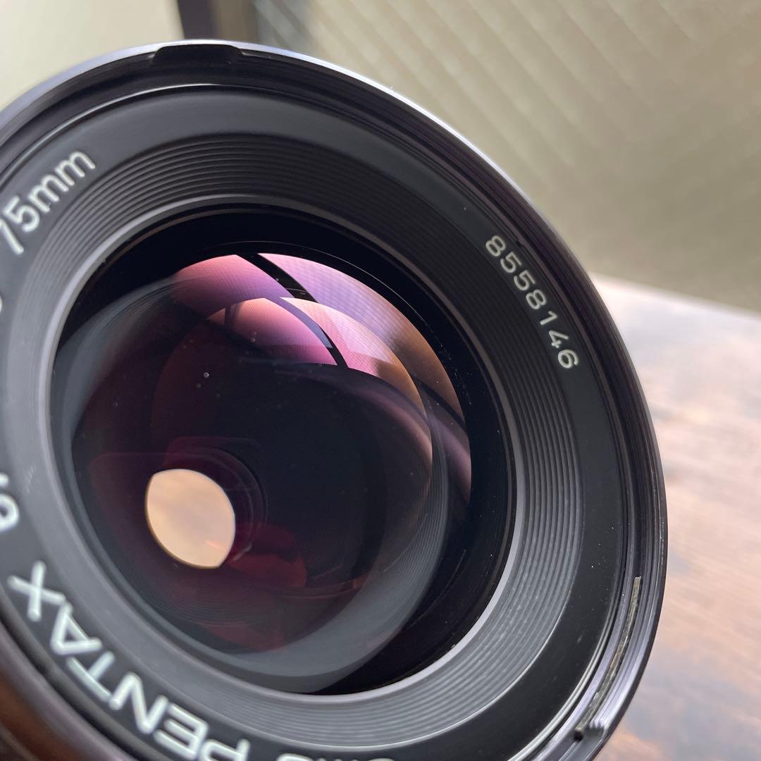 フィルムカメラ SMC PENTAX 67 75mm F4.5