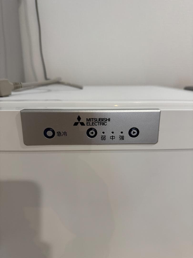 【三菱電機】＜冷凍庫＞ノンフロン冷凍庫MF-U12T-W：2022年製【美品】