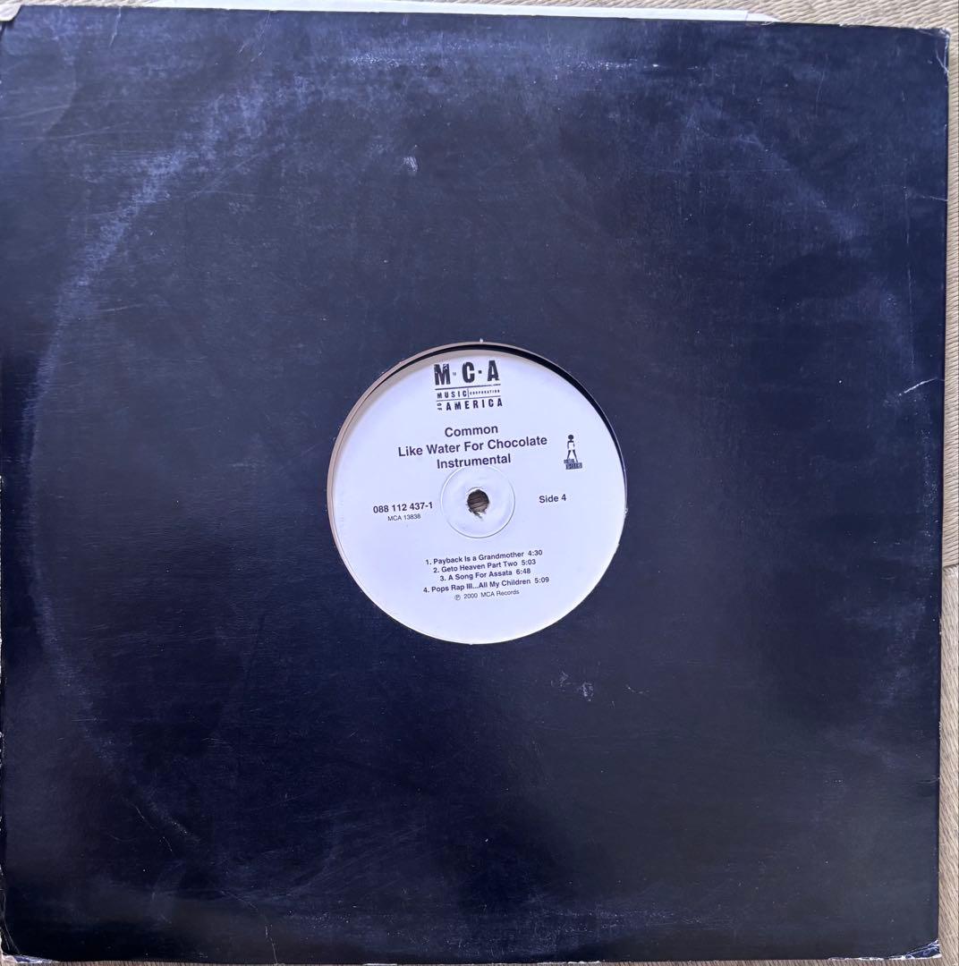 Common Like Water For Chocolate Inst　LP