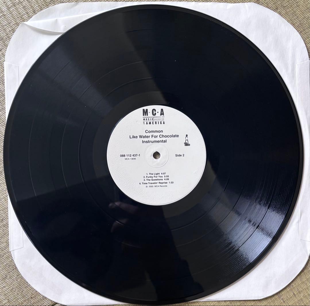 Common Like Water For Chocolate Inst　LP