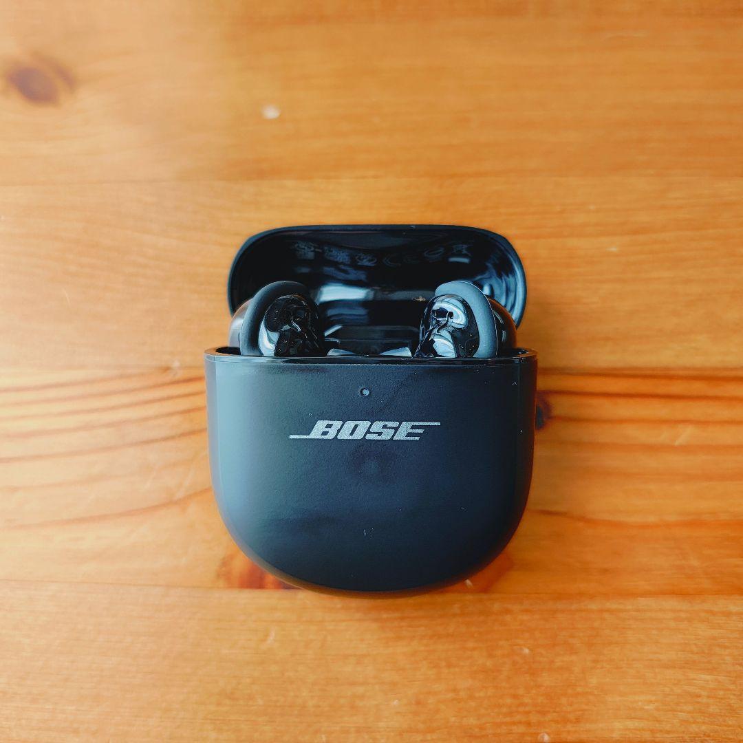 BOSE QuietComfort Ultra Earbuds（美品・特典付）