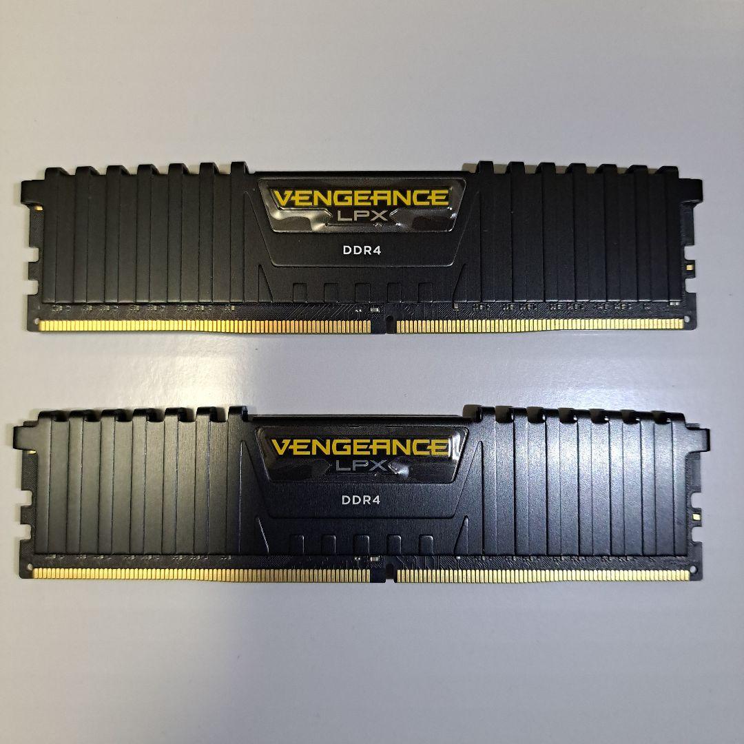 Corsair Vengeance LPX DDR4 8GB×2枚セット