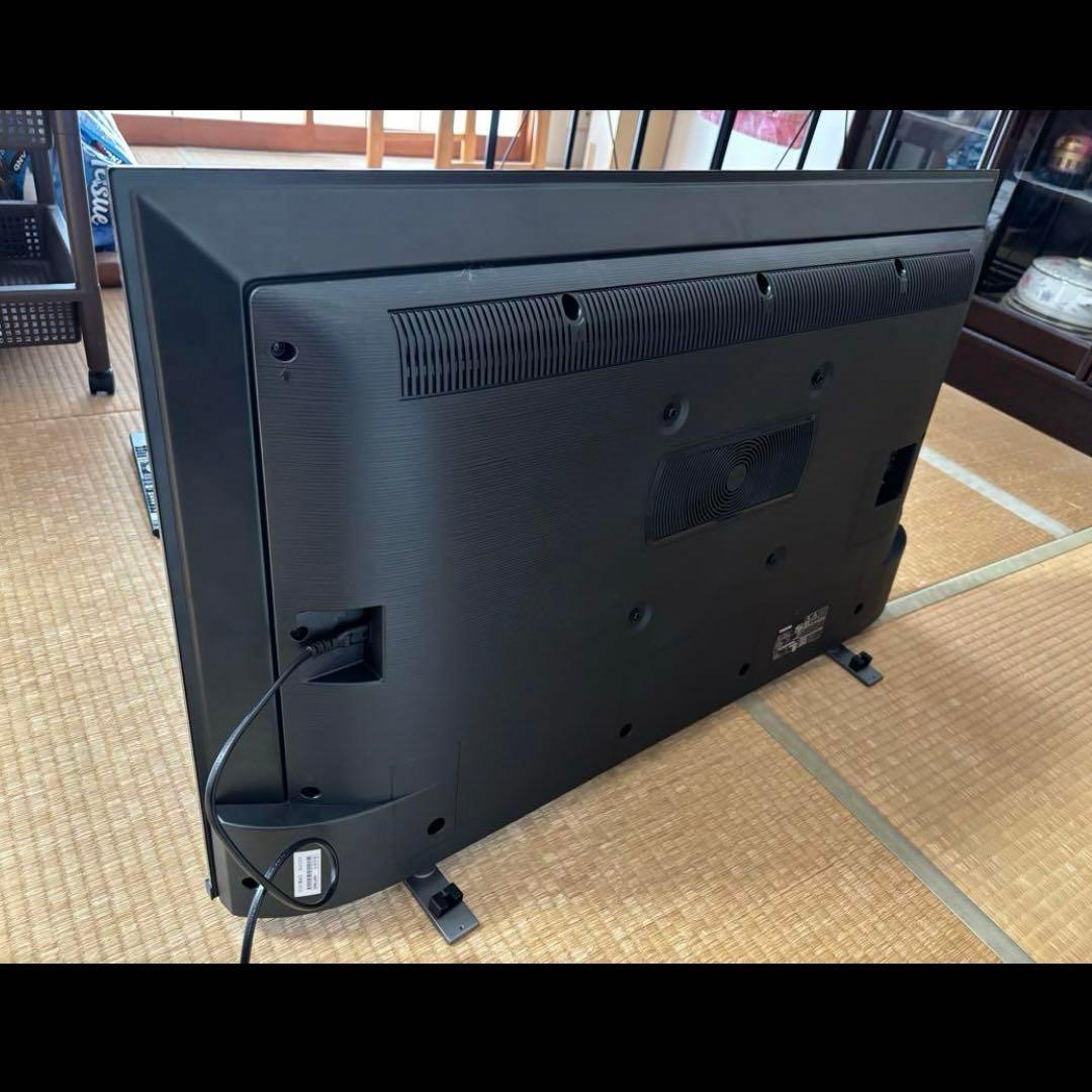 液晶テレビ 43型 新品級 4K レグザ 東芝 YouTube Netflix