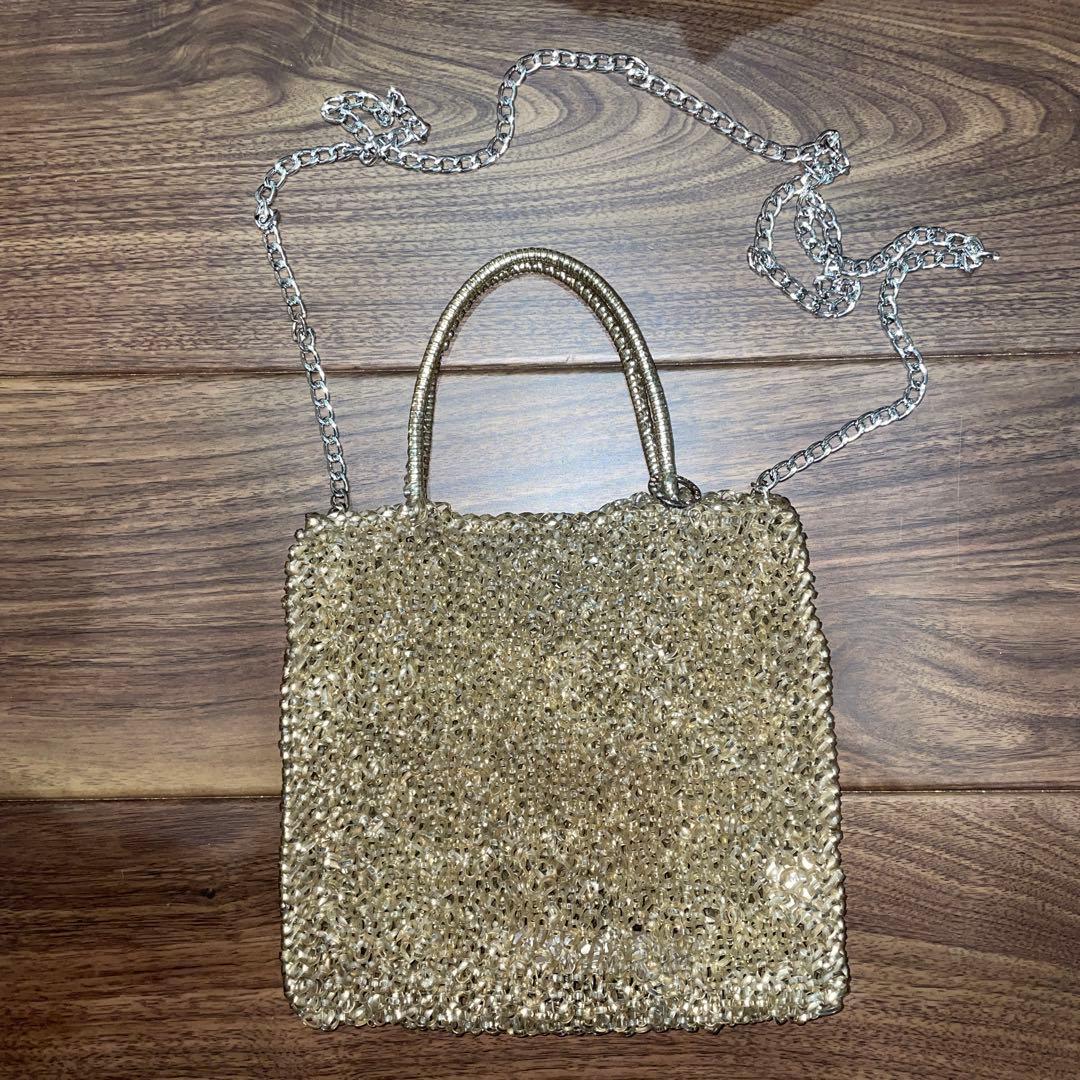 ANTEPRIMA ミディアムゴールドショルダー